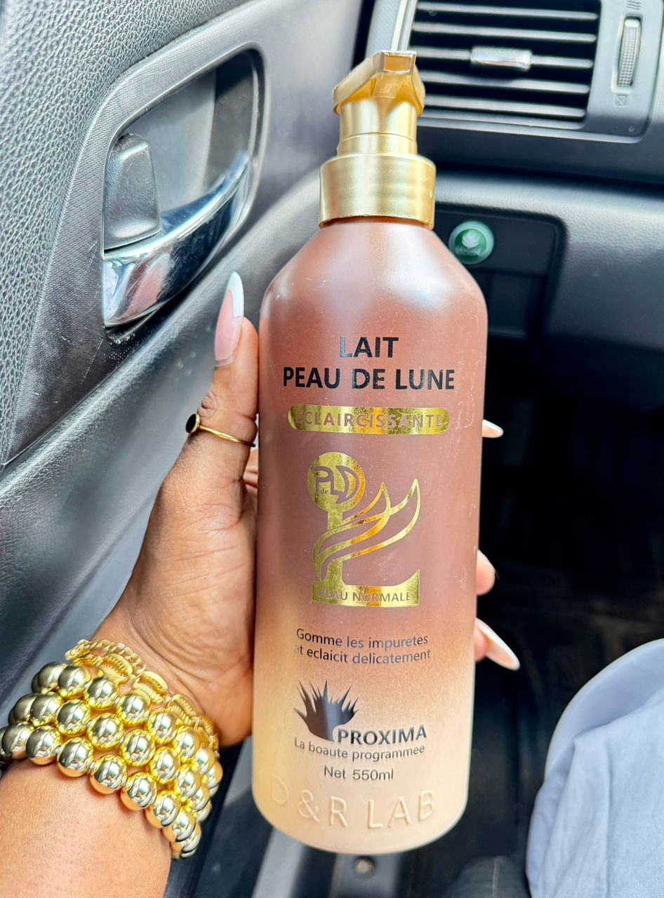 Lait Peau De Lune Eclaircissante